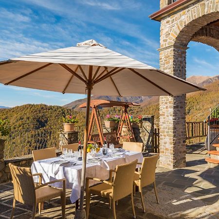 Vivi Luxury Country House Comano  Eksteriør billede