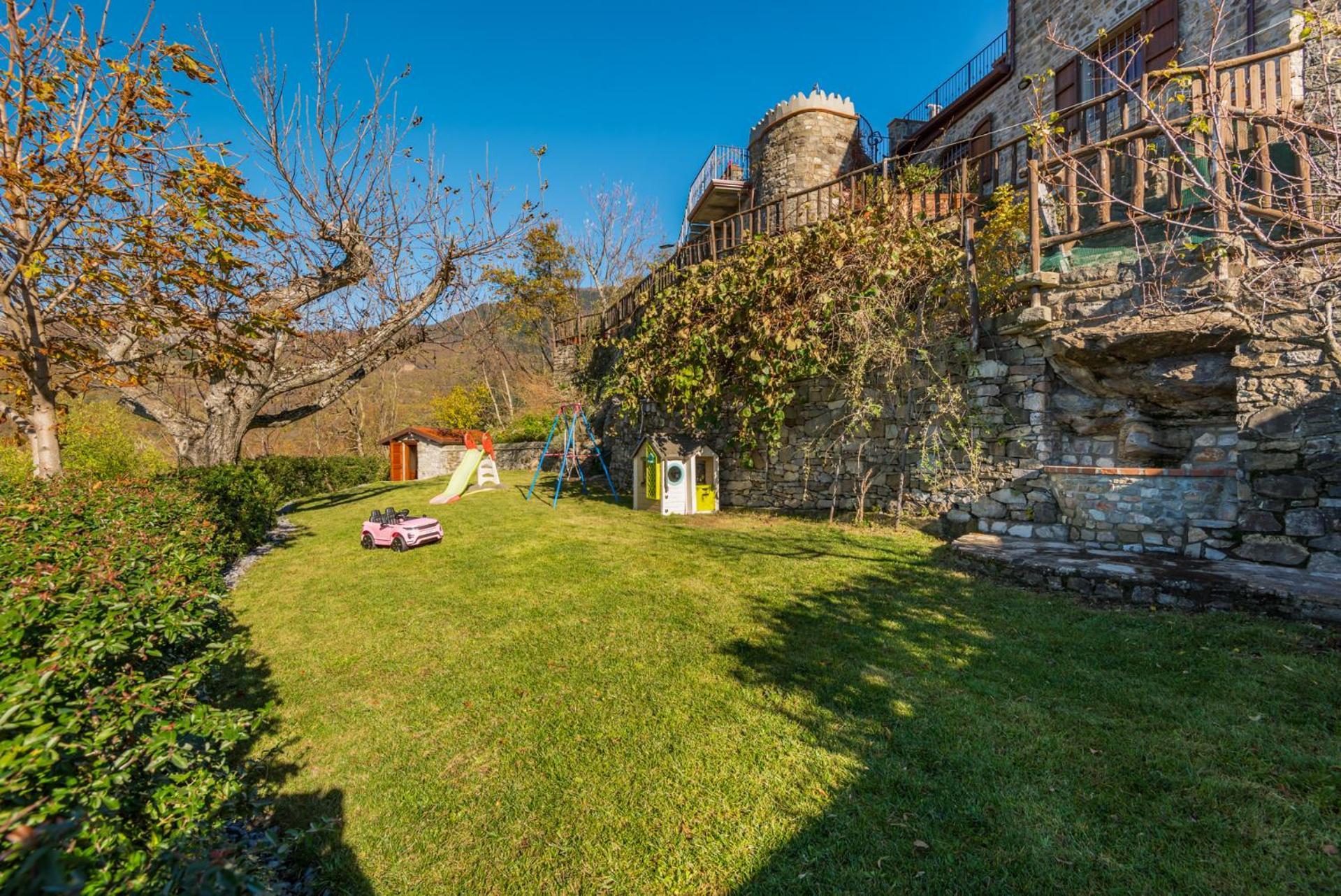 Vivi Luxury Country House Comano  Eksteriør billede