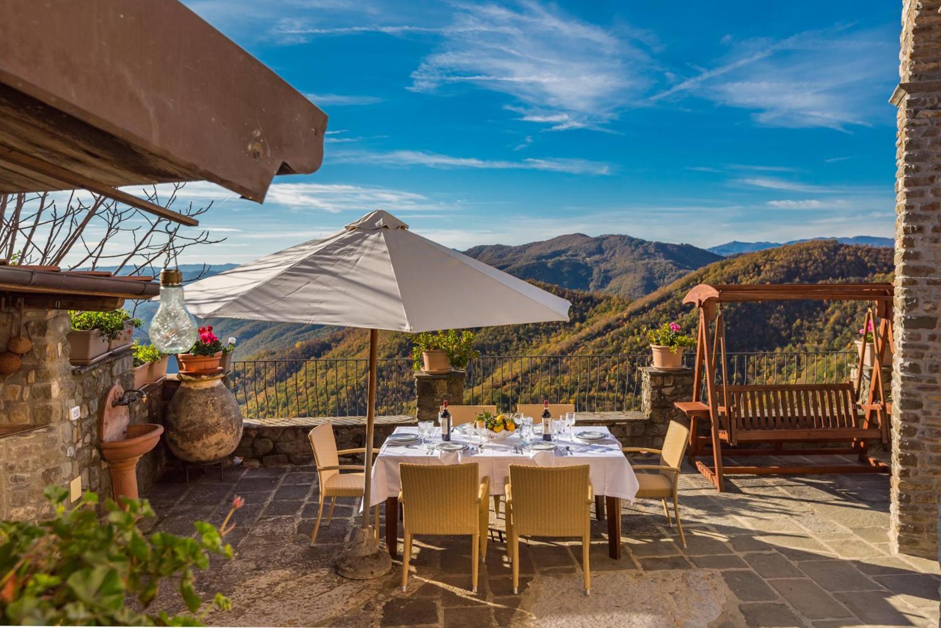 Vivi Luxury Country House Comano  Eksteriør billede