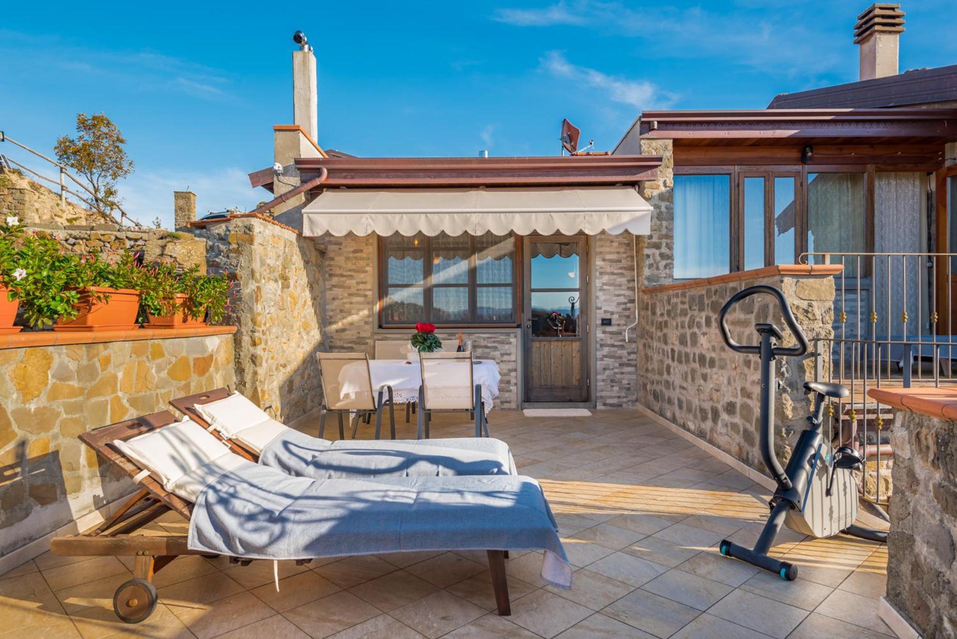 Vivi Luxury Country House Comano  Eksteriør billede