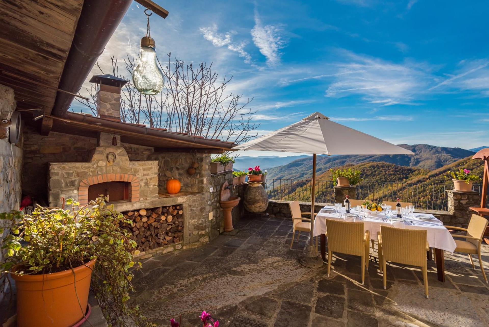 Vivi Luxury Country House Comano  Eksteriør billede
