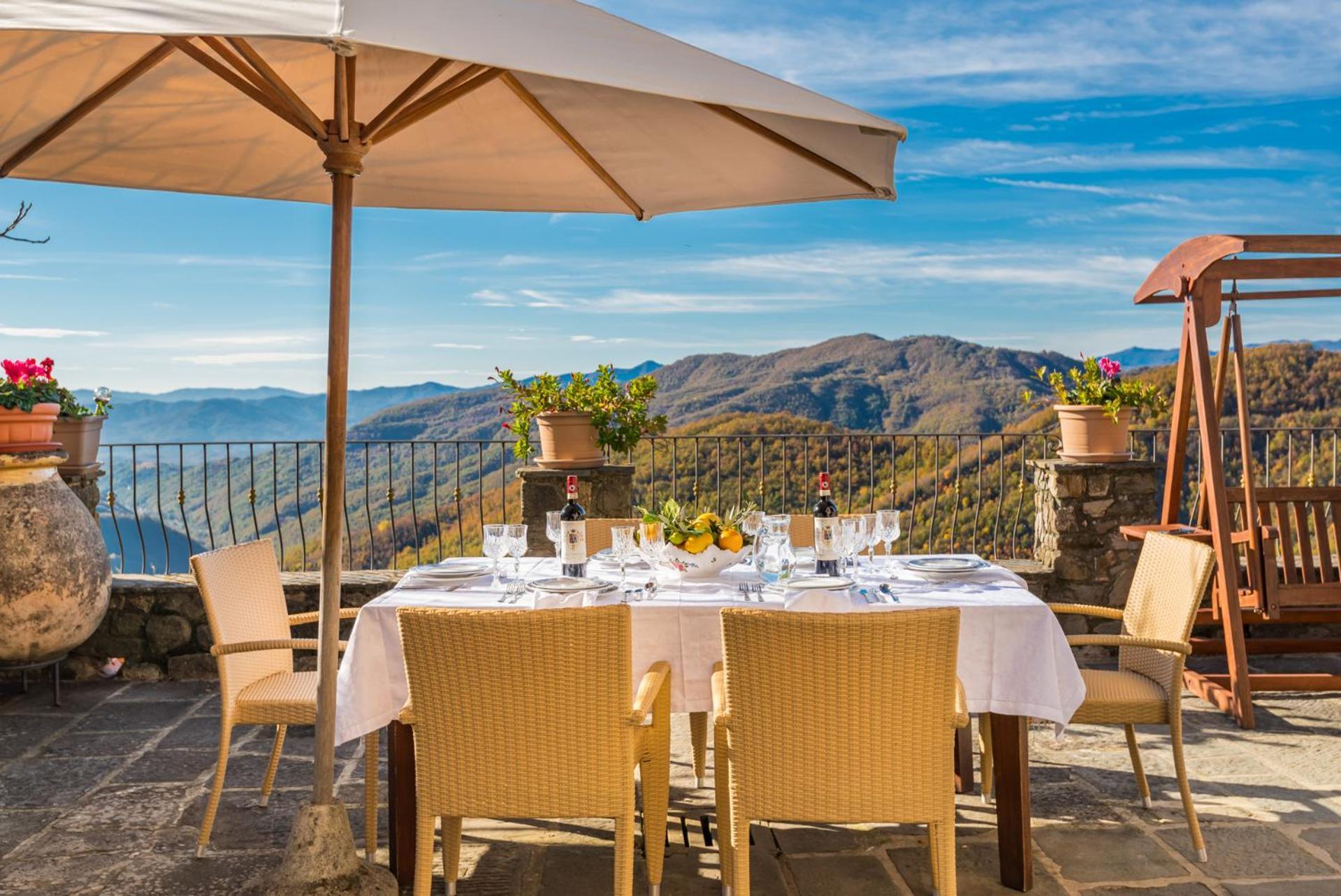 Vivi Luxury Country House Comano  Eksteriør billede