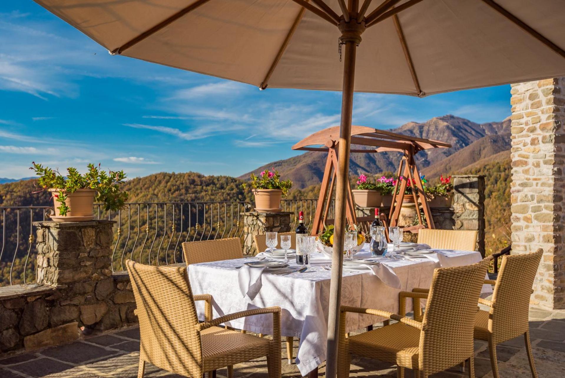 Vivi Luxury Country House Comano  Eksteriør billede