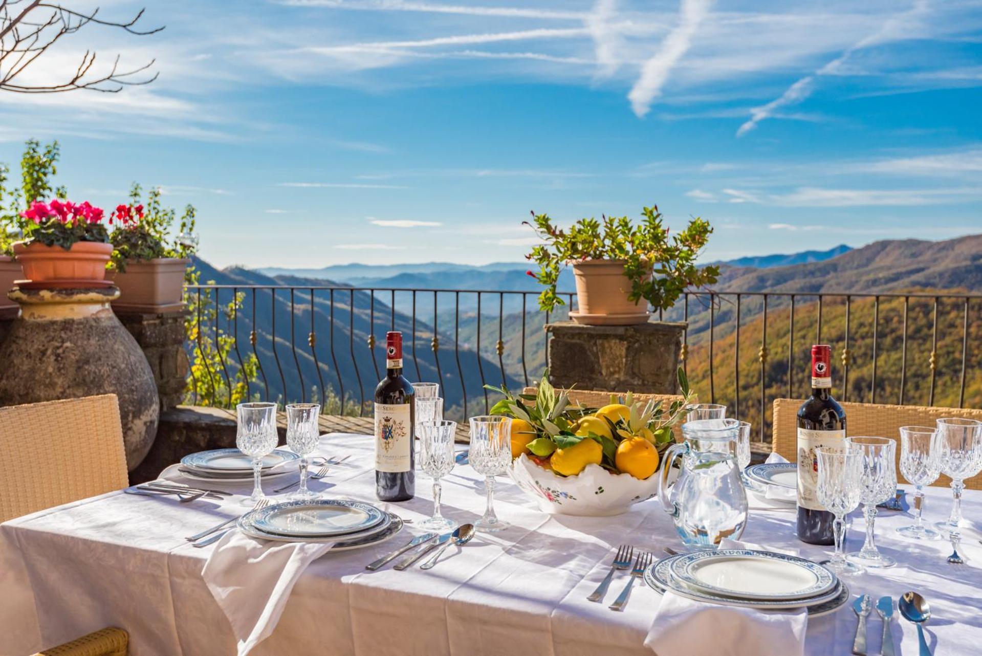 Vivi Luxury Country House Comano  Eksteriør billede